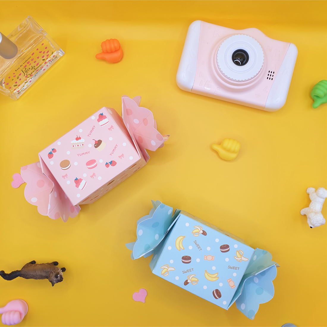 Instructions - Let’s Fold Candy Box!
