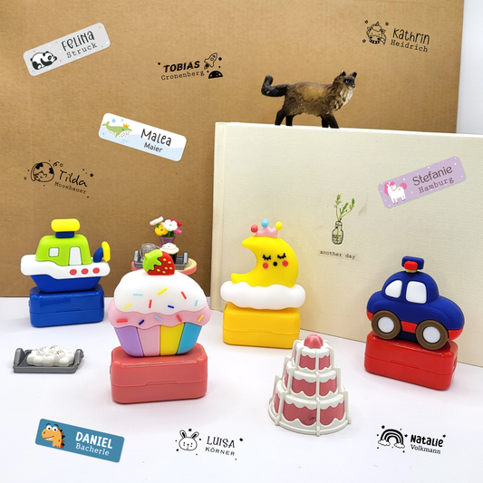 Personalized Name Stamps